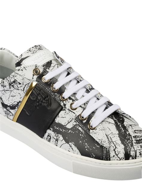 versace collection trainers white|farfetch versace trainers sale.